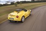 Alfa Romeo 4C Spider 2015 года (AU)